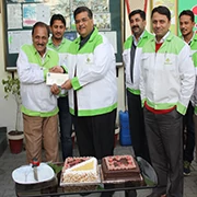 18 Years of Service Celebration Of Mr. Salamat Ali Khan.